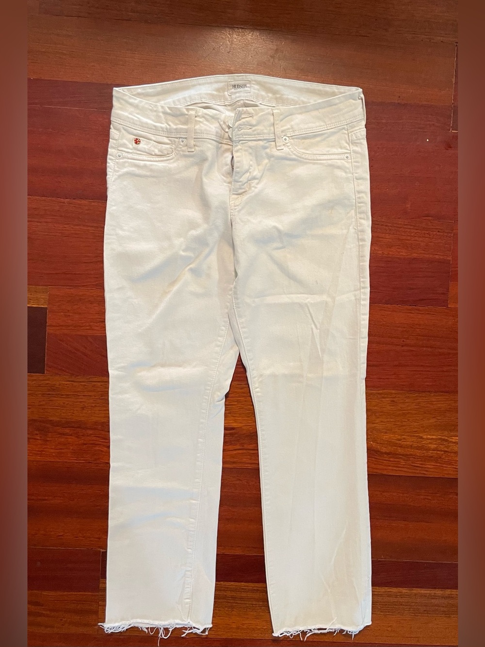 Hudson Jeans White Skinny Women’s Jeans